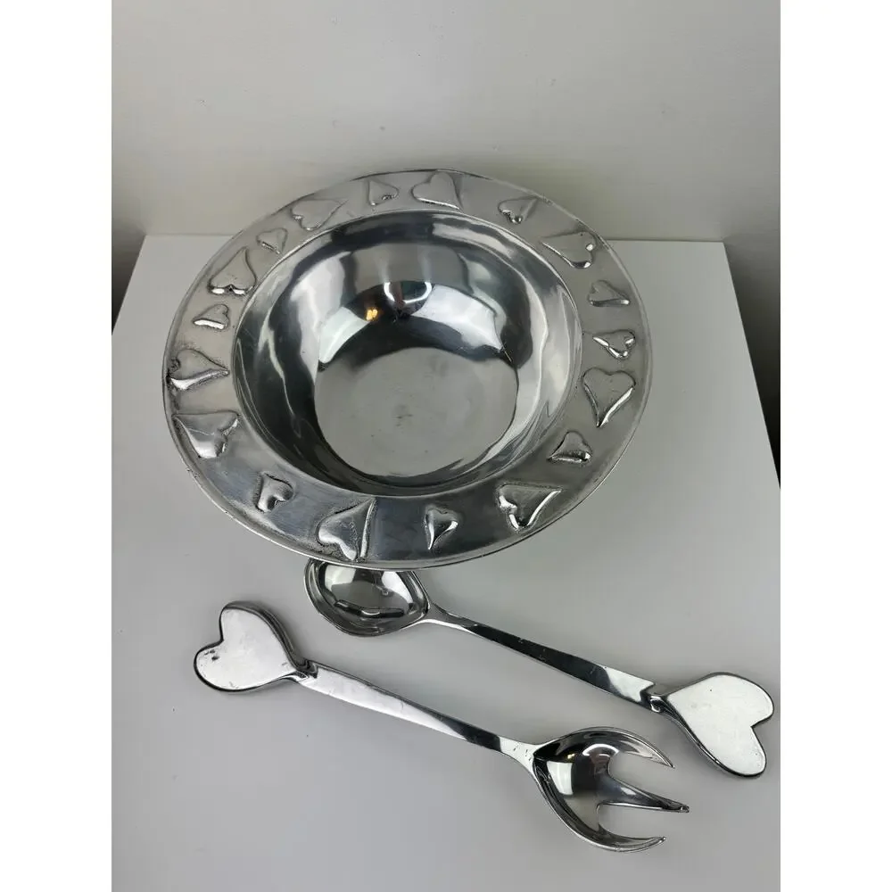 Unbranded vintage silver